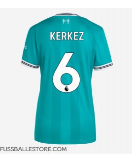 Günstige Liverpool Milos Kerkez #6 3rd trikot Damen 2025-26 Kurzarm